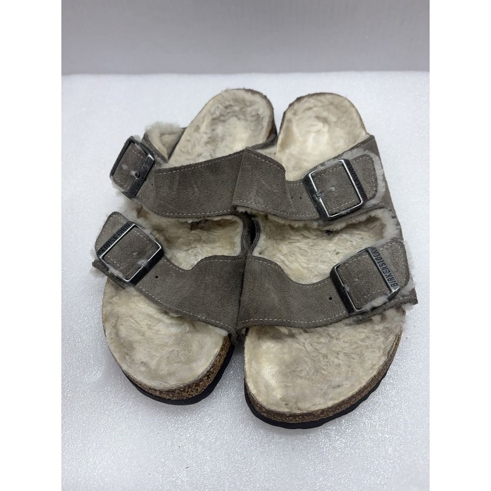 Birkenstock Arizona Shearling Sandal Women's US 9 EU 39 Men's US 7